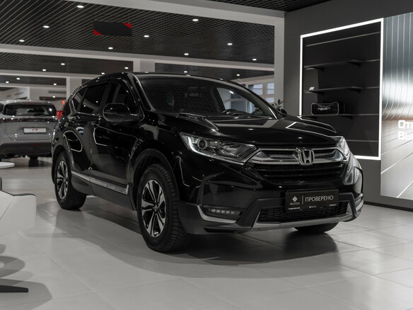 2020 Honda CR-V V, чёрный, 2860000 рублей - вид 1
