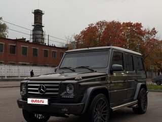2013 Mercedes-Benz G-Класс 500 II (W463) Рестайлинг 3, серый, 4900000 рублей, вид 1