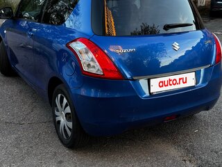 2013 Suzuki Swift IV Рестайлинг, синий, 899999 рублей, вид 4