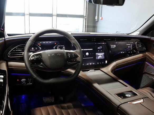 2025 Exeed VX I Рестайлинг, чёрный, 5230000 рублей - вид 10