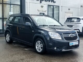 2013 Chevrolet Orlando I, чёрный, 925000 рублей, вид 3