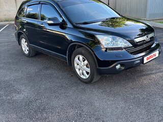 2008 Honda CR-V III, чёрный, 1150000 рублей, вид 3