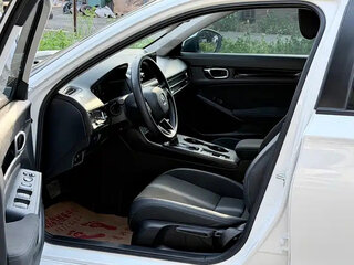 2023 Honda Civic XI, белый, 1642000 рублей, вид 5
