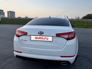 2012 Kia Optima III, белый, 1270000 рублей, вид 5