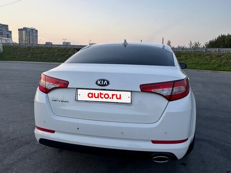 2012 Kia Optima III, белый, 1270000 рублей, вид 5