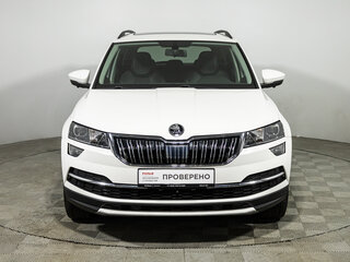 2020 Skoda Karoq I, белый, 2449700 рублей, вид 2