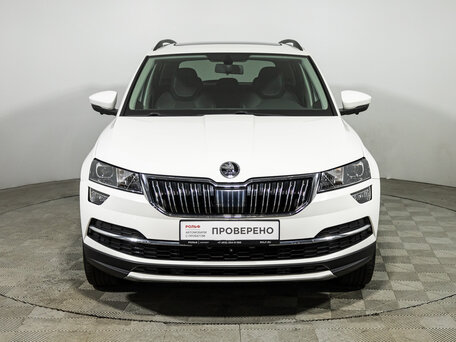 2020 Skoda Karoq I, белый, 2449700 рублей, вид 2