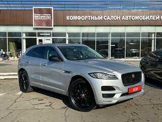 2016 Jaguar F-Pace I, серебристый, 2490000 рублей, вид 3