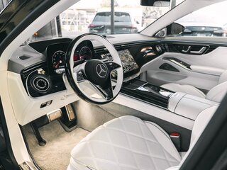 2026 Mercedes-Benz Maybach S-Класс 580 II (Z223) Рестайлинг, чёрный, 36700000 рублей, вид 2
