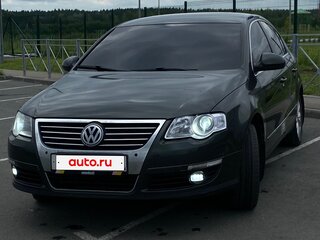 2007 Volkswagen Passat B6, зелёный, 500000 рублей, вид 2