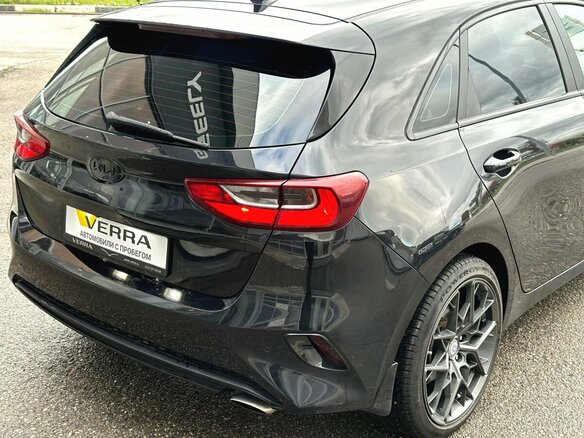 2020 Kia Ceed III, чёрный - вид 11