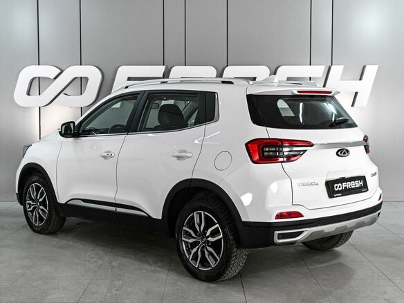 2022 Chery Tiggo 4 I Рестайлинг, белый, 1125000 рублей - вид 1