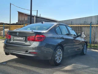 2018 BMW 3 серии 320i xDrive VI (F3x) Рестайлинг, серый, 1160000 рублей, вид 5