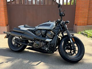 2024 Harley-Davidson Sportster S, серый, 1379000 рублей, вид 1