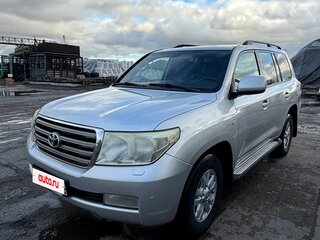 2008 Toyota Land Cruiser 200 Series, серебристый, 2250000 рублей, вид 1