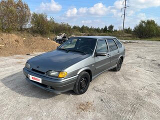 2011 Lada (ВАЗ) 2114, серый, 190000 рублей, вид 1