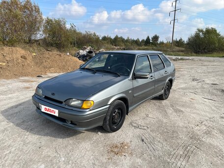 2011 Lada (ВАЗ) 2114, серый, 190000 рублей, вид 1