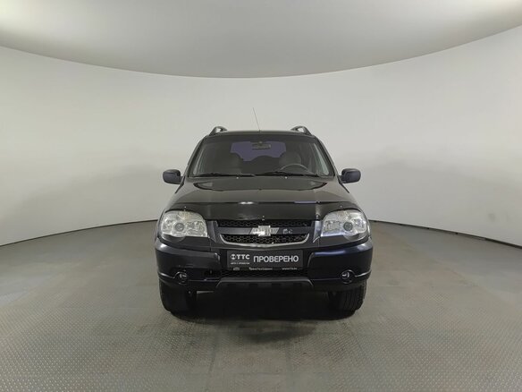 2011 Chevrolet Niva I Рестайлинг, синий, 333750 рублей - вид 1