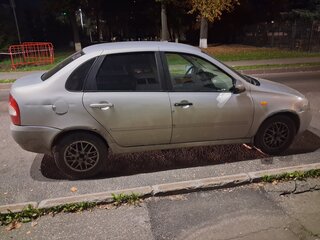 2008 Lada (ВАЗ) Kalina I, серебристый, 200000 рублей, вид 1