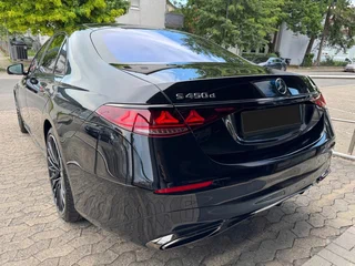 2026 Mercedes-Benz S-Класс 450 d Long 4MATIC VII (W223) Рестайлинг, чёрный, 26800000 рублей, вид 3