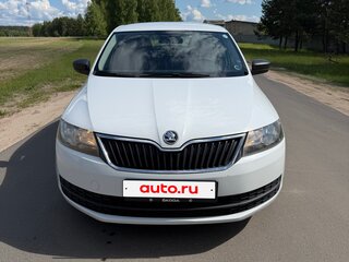 2015 Skoda Rapid I, белый, 550000 рублей, вид 1