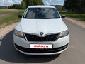 2015 Skoda Rapid I, белый, 550000 рублей