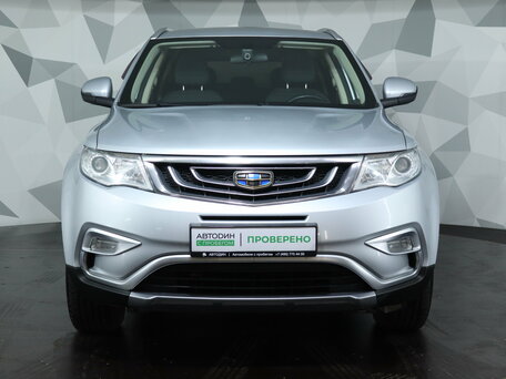 2018 Geely Atlas I, серебристый, 1240000 рублей, вид 2