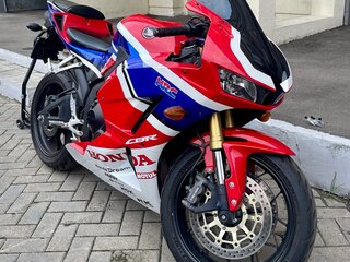 2022 Honda CBR 600RR, красный, 1100000 рублей, вид 1