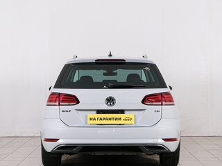 2018 Volkswagen Golf VII Рестайлинг, белый, 1459000 рублей, вид 5