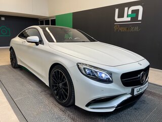 2015 Mercedes-Benz S-Класс 500 VI (W222, C217), белый, 4990000 рублей, вид 1