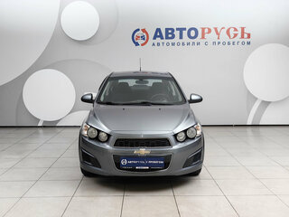 2014 Chevrolet Aveo II, серый, 615000 рублей, вид 3