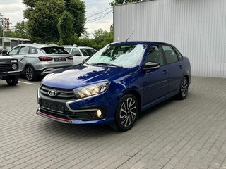 2026 Lada (ВАЗ) Granta Sport I Рестайлинг, синий, 1602000 рублей, вид 5