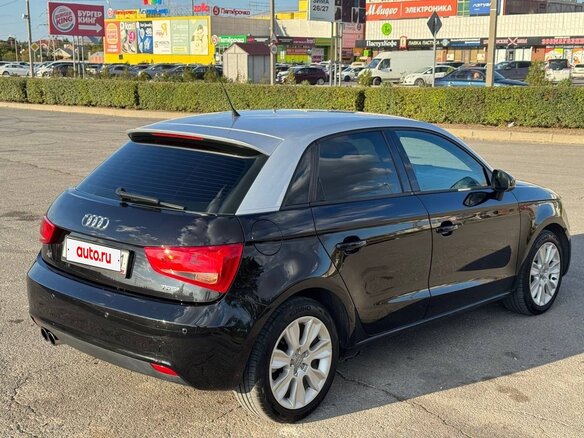 2012 Audi A1 I (8X), чёрный, 1300000 рублей - вид 5
