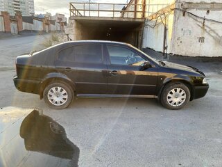 2008 Skoda Octavia I (A4) Рестайлинг, чёрный, 460000 рублей, вид 4
