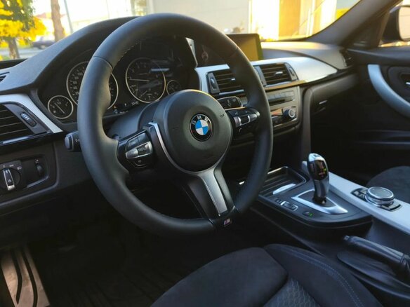 2014 BMW 3 серии 320i xDrive VI (F3x), чёрный, 1570000 рублей - вид 9