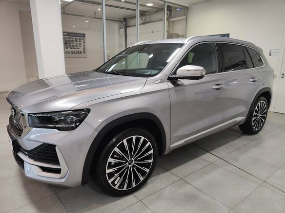 2026 Geely Monjaro I Рестайлинг, серебристый - вид 21