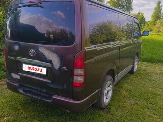 2004 Toyota HiAce H200, коричневый, 1250000 рублей, вид 3