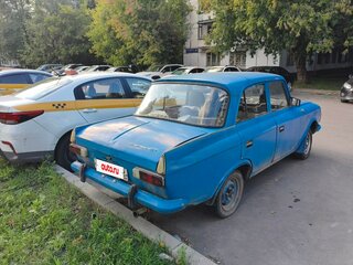 1982 Иж Москвич-412 ИЭ, синий, 55000 рублей, вид 3