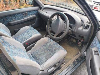 1996 Nissan March II (K11), чёрный, 50000 рублей, вид 5