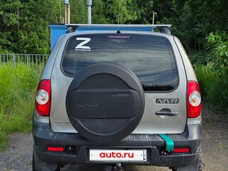 2013 Chevrolet Niva I Рестайлинг, серый, 450000 рублей, вид 4