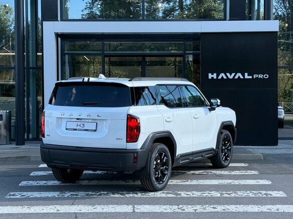 2026 Haval H3 I Рестайлинг, белый, 3549000 рублей - вид 1