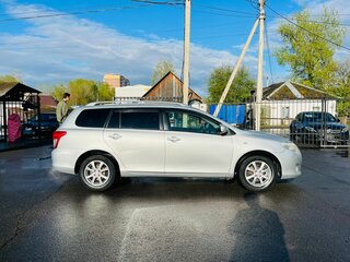 2010 Toyota Corolla Fielder X (E140, E150) Рестайлинг, серый, 929000 рублей, вид 5