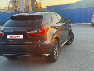 2017 Lexus RX 200t IV, чёрный, 3490000 рублей, вид 3