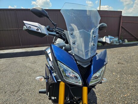 2016 Yamaha MT-09 Tracer (FJ-09), чёрный, 749000 рублей, вид 5