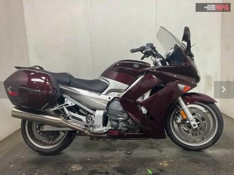 2007 Yamaha FJR1300, пурпурный, 720000 рублей, вид 1