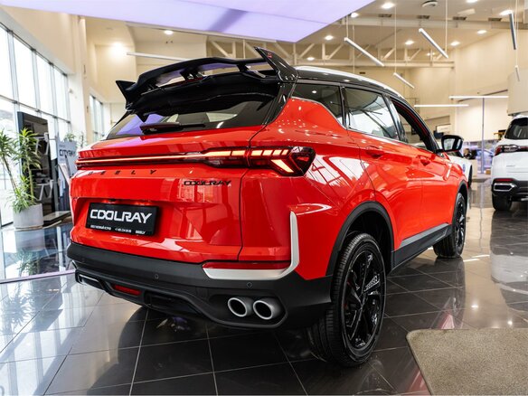 2026 Geely Coolray I Рестайлинг 2, красный - вид 3