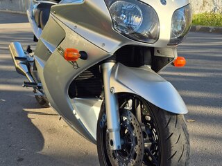 2001 Yamaha FJR1300, серебристый, 520000 рублей, вид 1