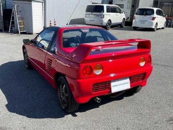 1993 Mazda Autozam AZ-1, красный, 1500000 рублей - вид 8