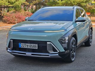 2025 Hyundai Kona II (SX2), зелёный, 2870200 рублей, вид 3