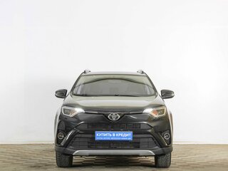 2016 Toyota RAV4 IV (XA40) Рестайлинг, чёрный, 2199000 рублей, вид 2